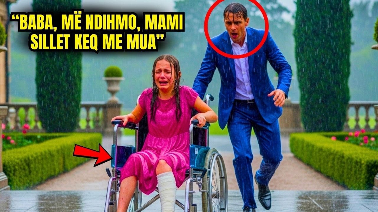 NJË MILIONER U KTHYE NGA PUNA DHE GJETI VAJZËN E TIJ NË KARRIGE ME RROTILA, NDËRSA NËNËTËRRA QË DUHE