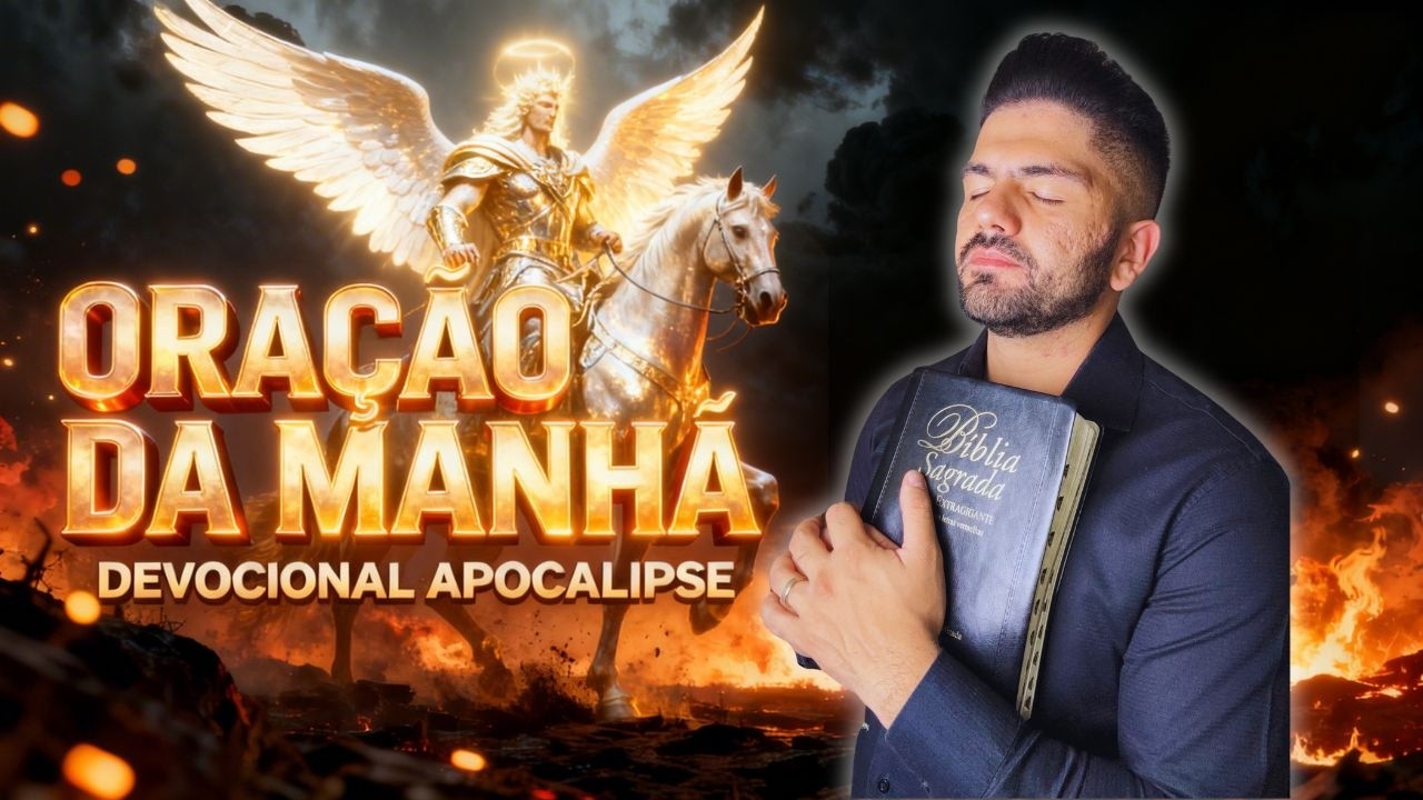 ORAÇÃO DA MANHÃ 06/03 - Quando a Sétima Trombeta Tocar | AP 11