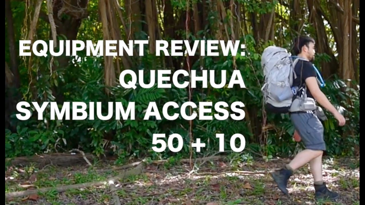 Обзор оборудования: Quechua Symbium Access 50+10