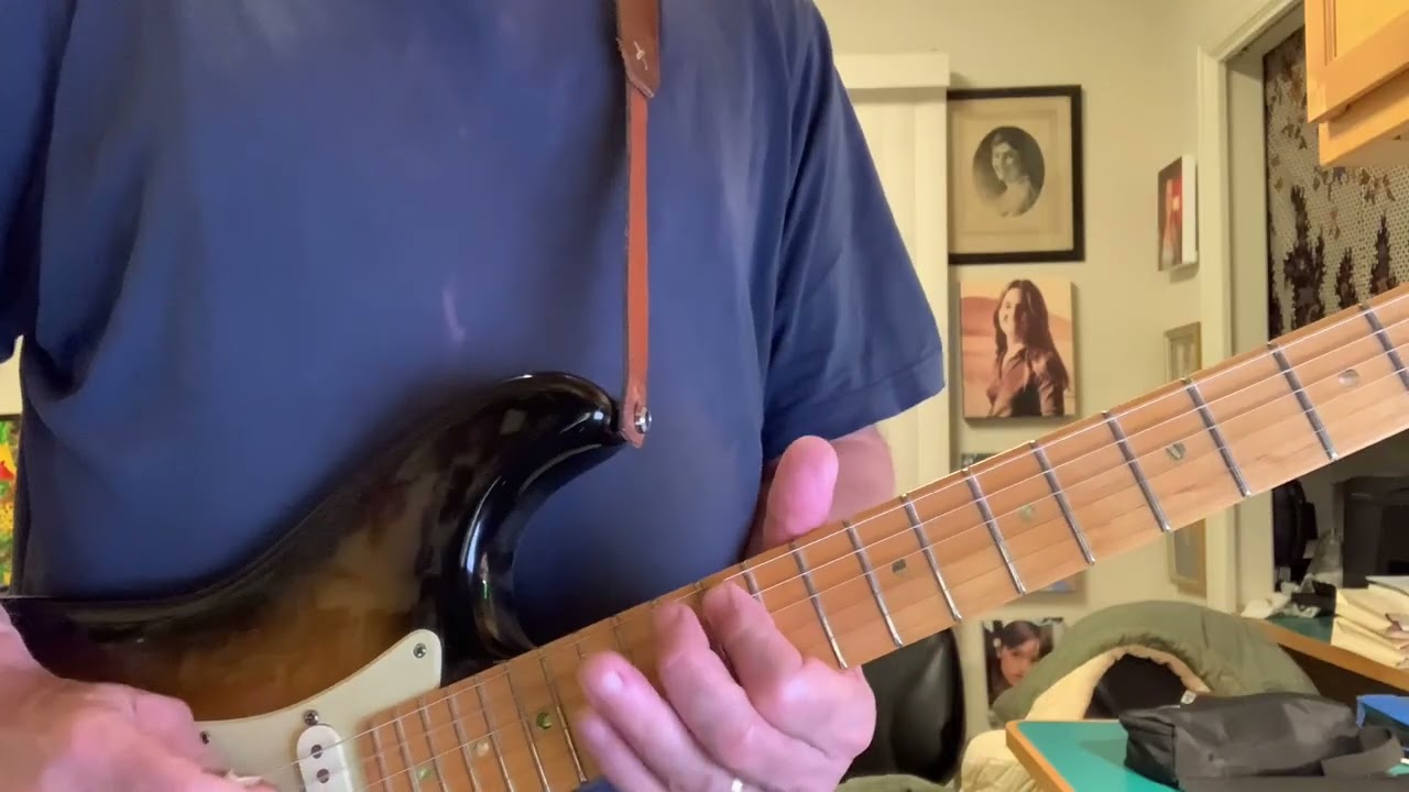 Latin Groove Dm Breakdown