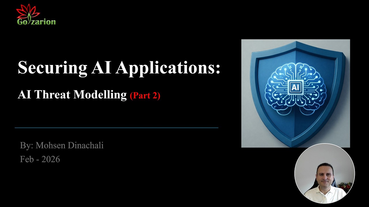Securing AI Applications — Part 2: AI Thread Modelling