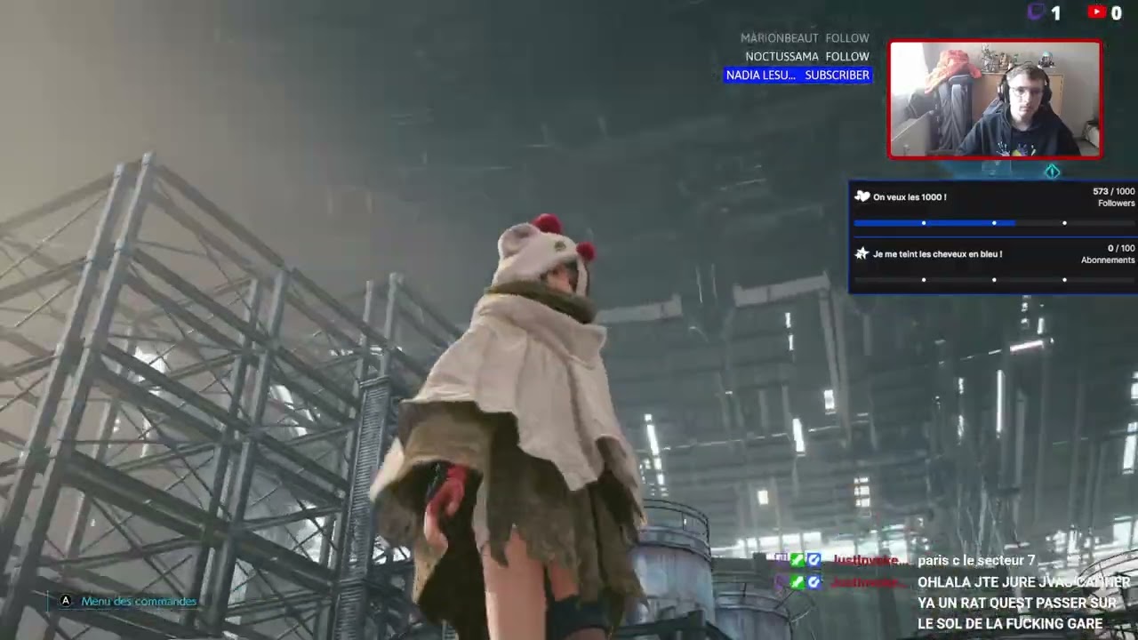 FF7 Remake Intergrade switch 2 ep8, on découvre Yuffie !