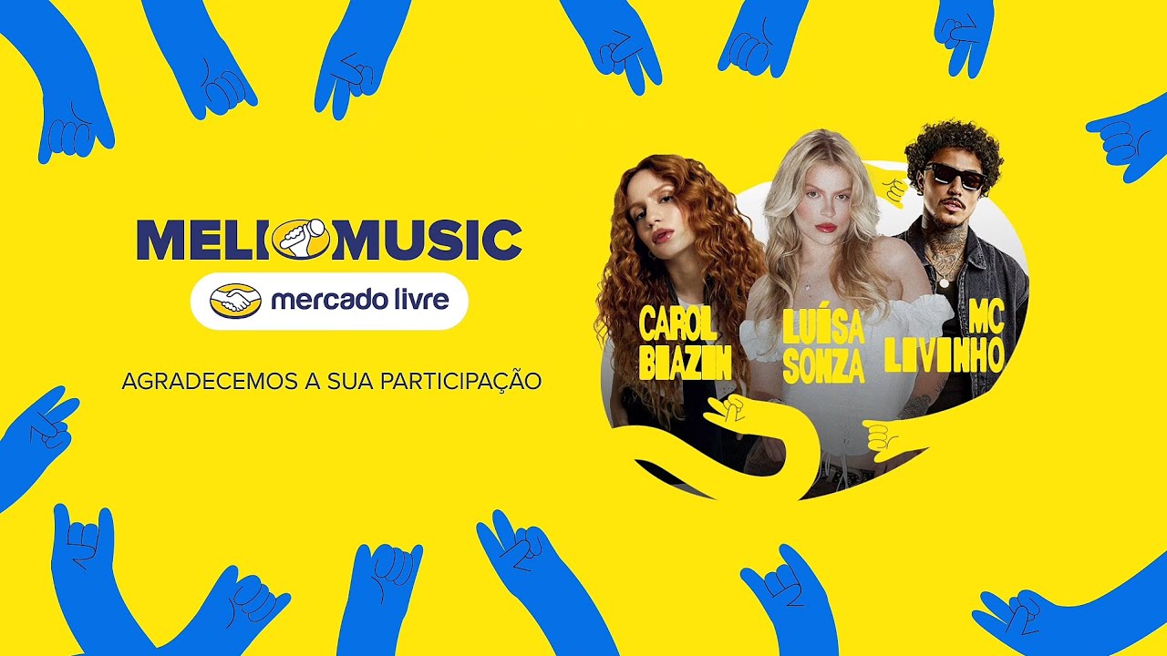Luísa Sonza ao vivo no Meli Music 2025 | Mercado Pago Hall – Show Completo em São Paulo
