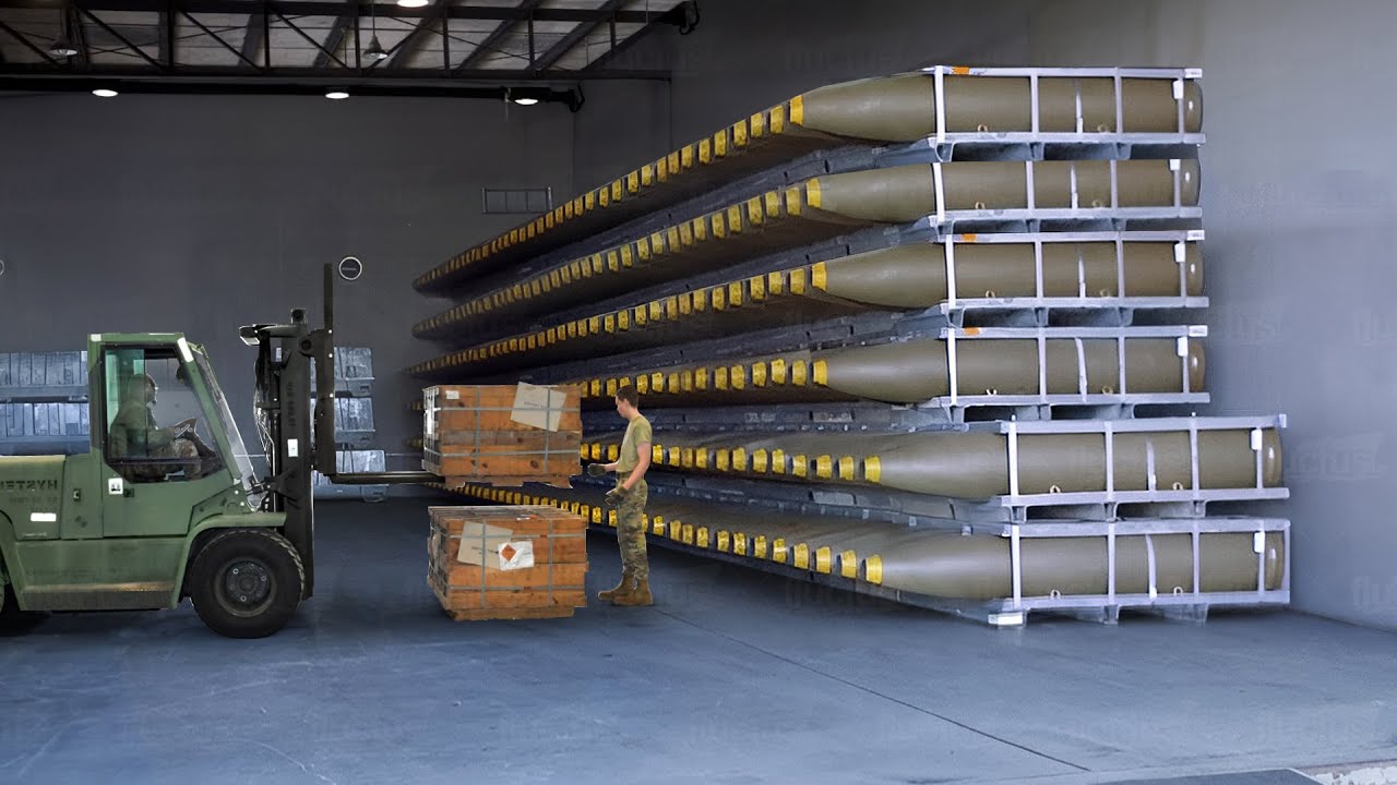 How the US Stores Billion $ Worth of Ordnance