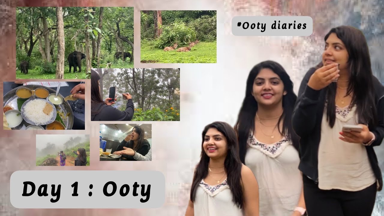 Ooty Diaries PART-1 😃|| Travel Vlog || BinduGowda || BinduGowda Vlogs.
