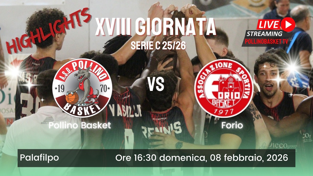 Highlights Pollino Basket vs Forio Basket