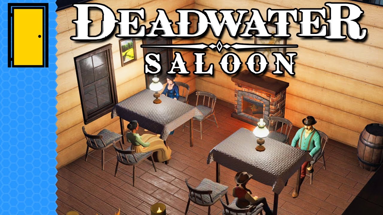 Get Off Your Horse and Drink Your Tea | Deadwater Saloon - Demo (Wild West Saloon Builder)