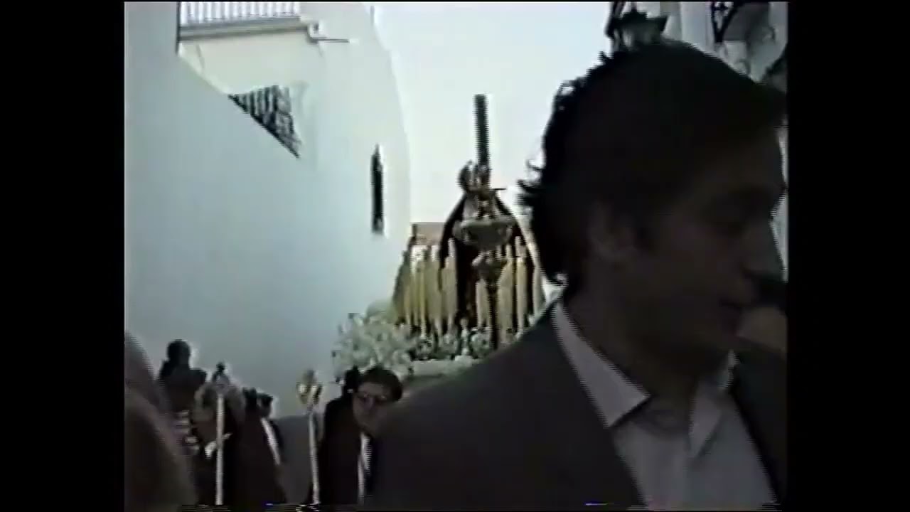 Salida Extraordinaria María Stma. de los Dolores. Hdad. de la Misericordia de Arahal. Año 1993