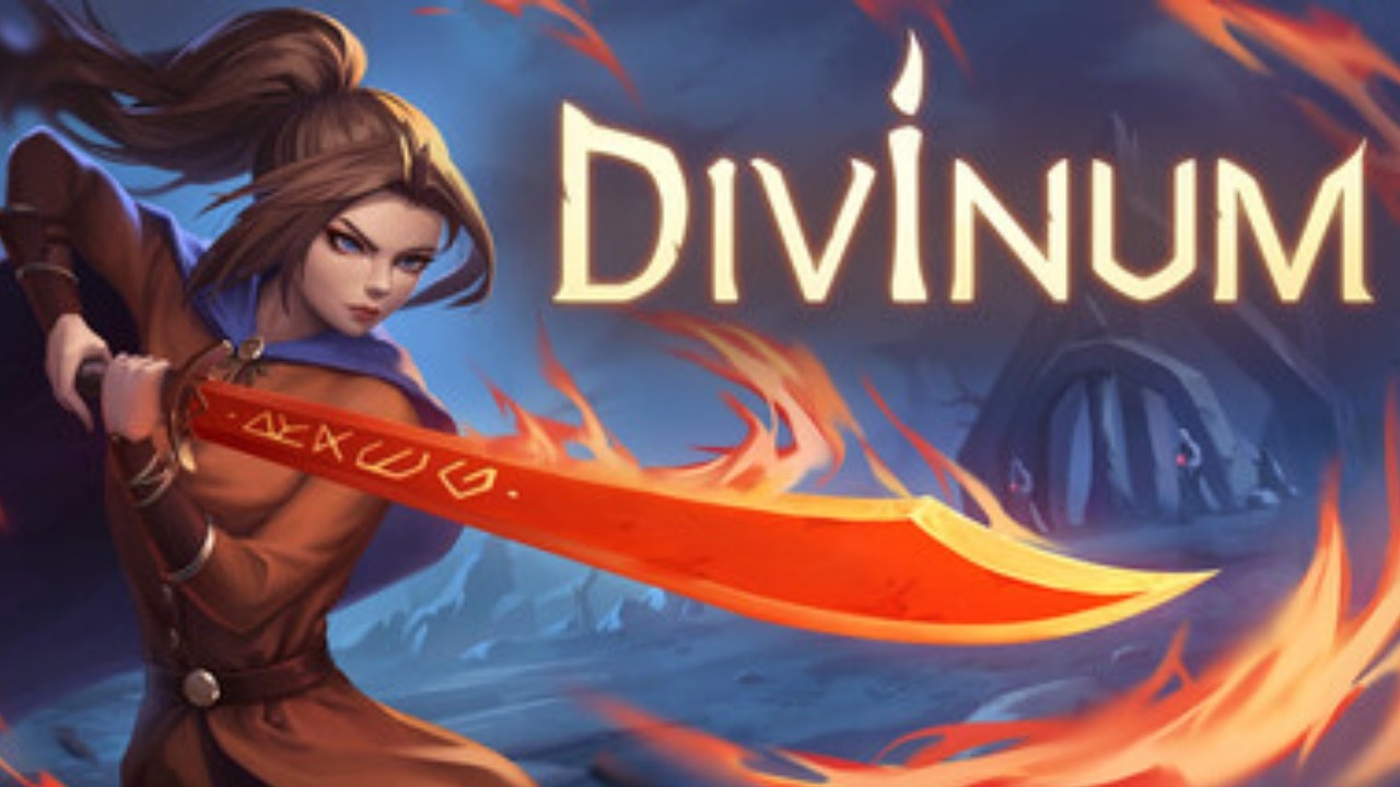Jogando a demo de Divinum