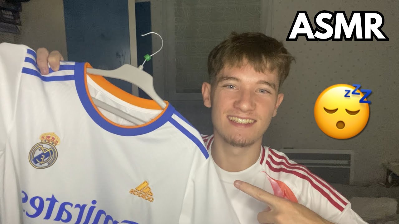 ASMR - Roleplay Vendeur de Maillot de Foot 🫧