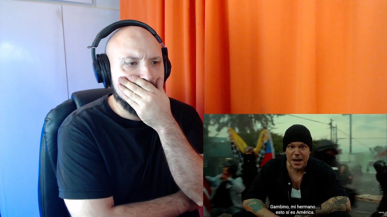 Residente - This is Not America ft. Ibeyi // BATERISTA REACCIONA // Nacho Lahuerta