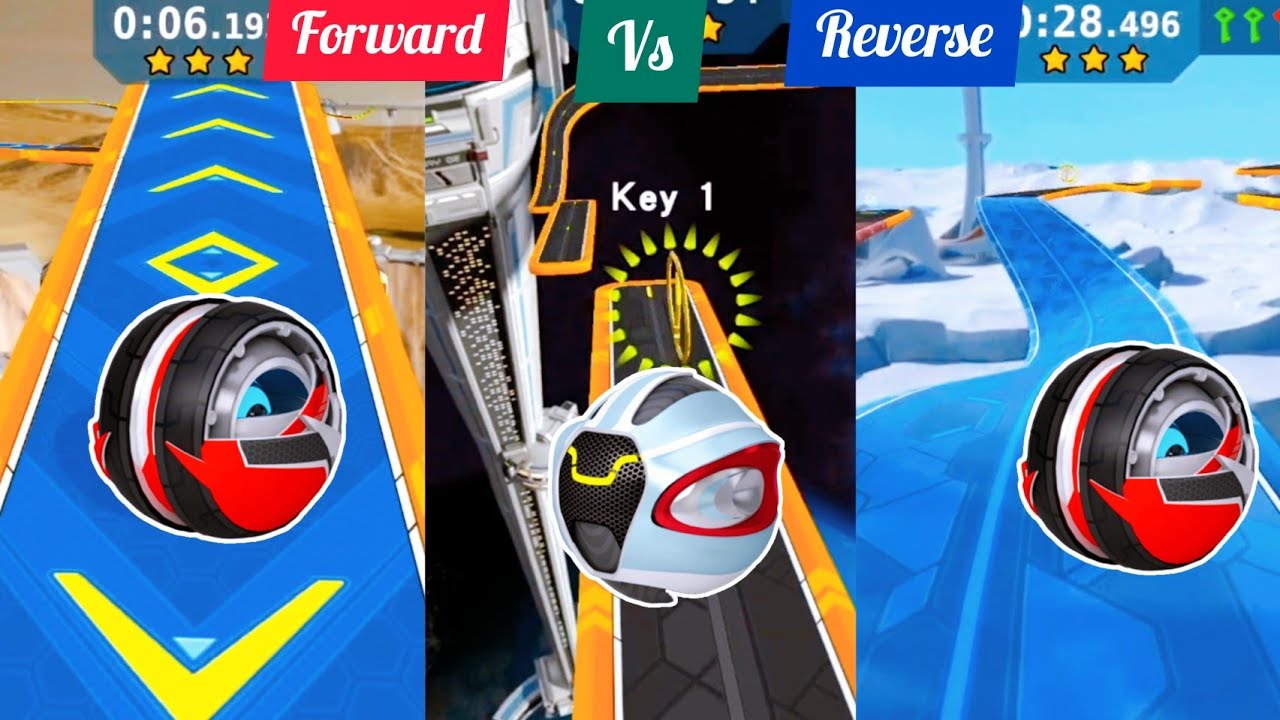 GYRO BALLS Evolution ⏩ Forward vs ⏪ Reverse 🌈 Gyrosphere Evolution 💥 Nafxitrix Gaming  #1