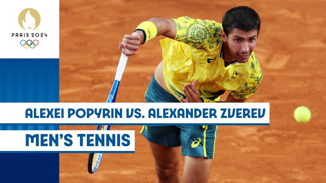 🇦🇺 Alexei Popyrin vs. Alexander Zverev 🇩🇪 | Men's Tennis Doubles | 