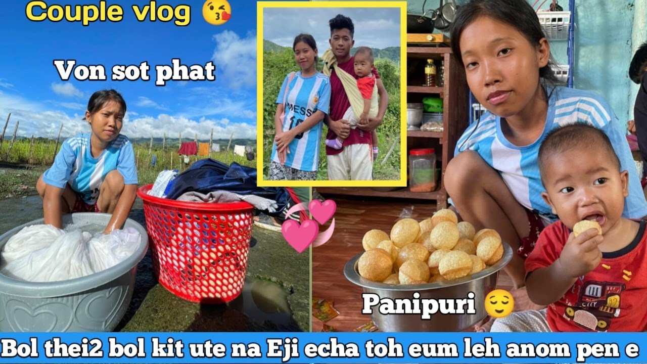 Hon lei( farm) jong kasem hon te 😄 kadu pen panipuri jong sem na leh neh na 😅