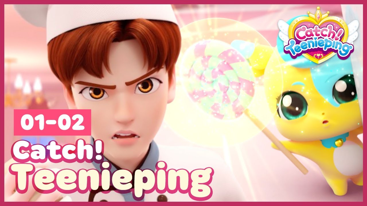 [Catch! Teenieping] 💘Episodes 1-2 Best Collection | 🍪The Cookie Mess and More! | +Compilation