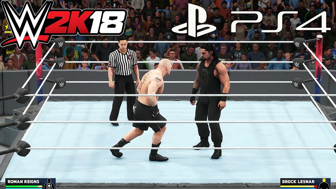 WWE 2K18 - PS4 Gameplay