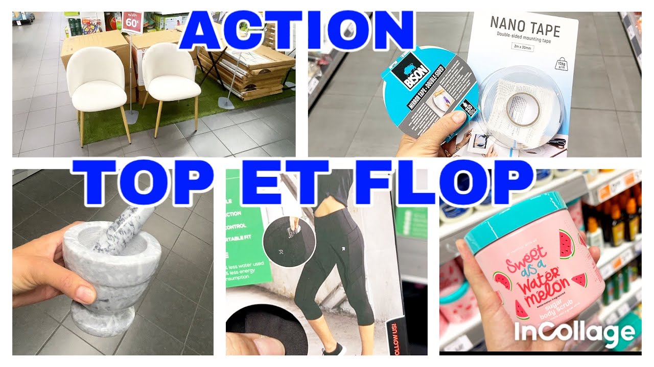 VLOG ACTION ⁉️ TOP ET FLOP  SHOPPING GIFI