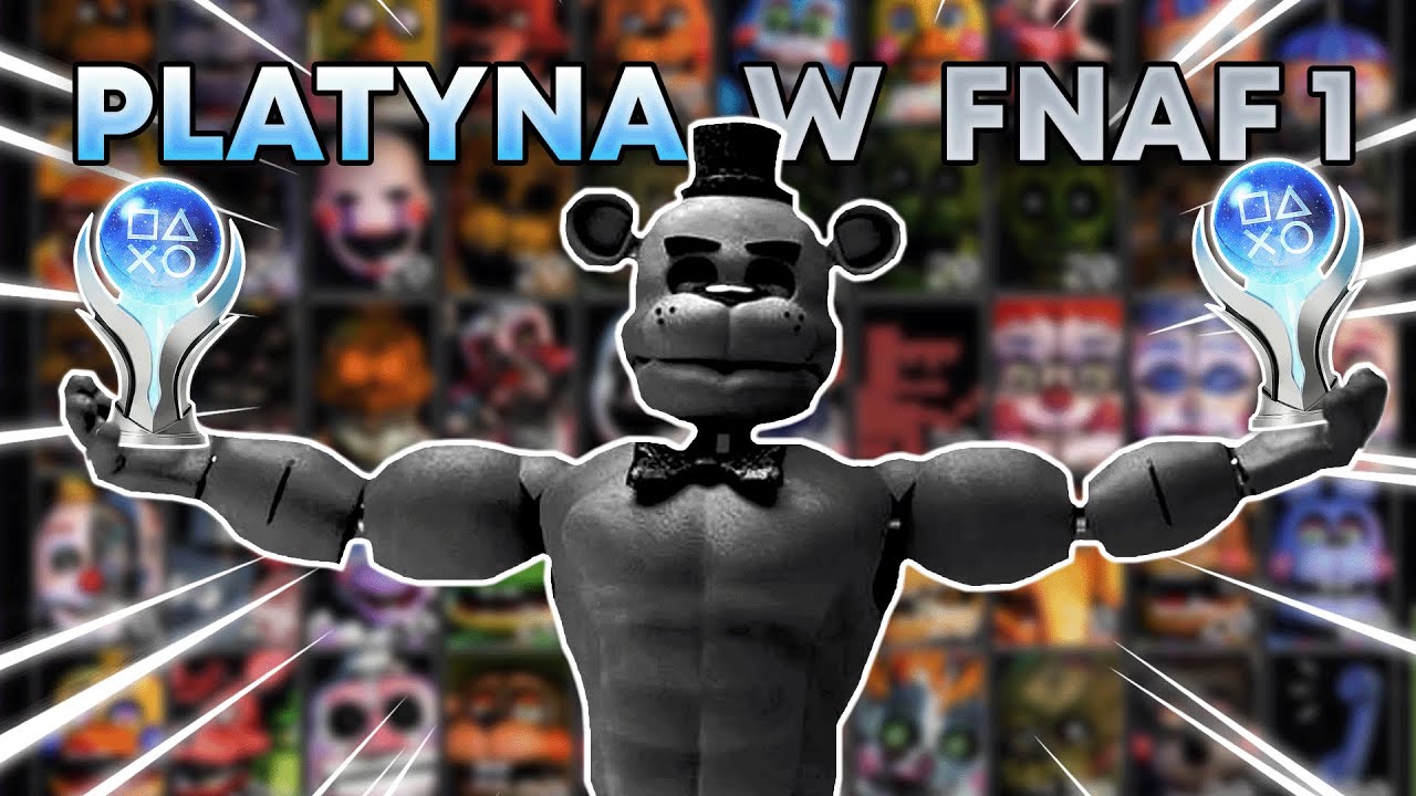 100% W FNAF 1 TO CZYSTE ZŁO...