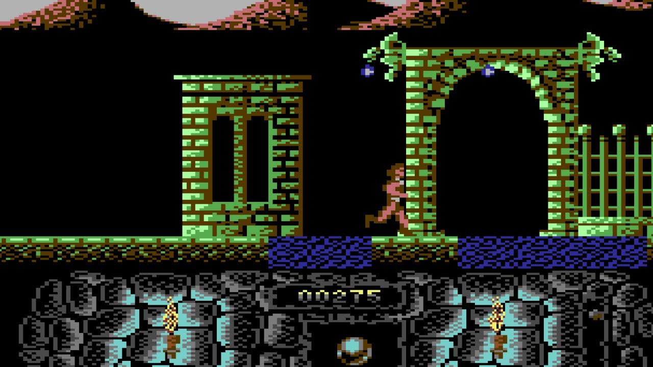 Warrior Longplay (C64) [QHD]
