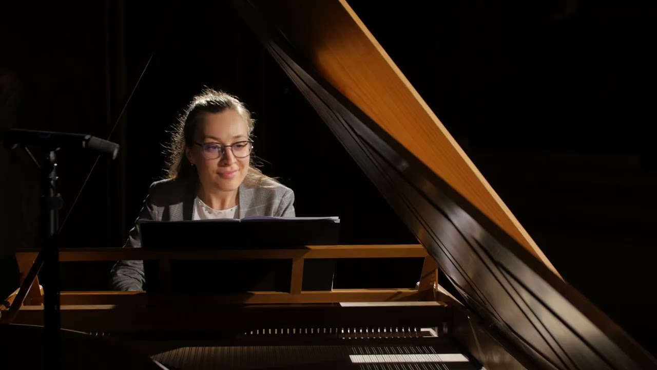 Olha Dotsenko performs Mozart's Sonata in G Major, K 283 (Munich, 1775)