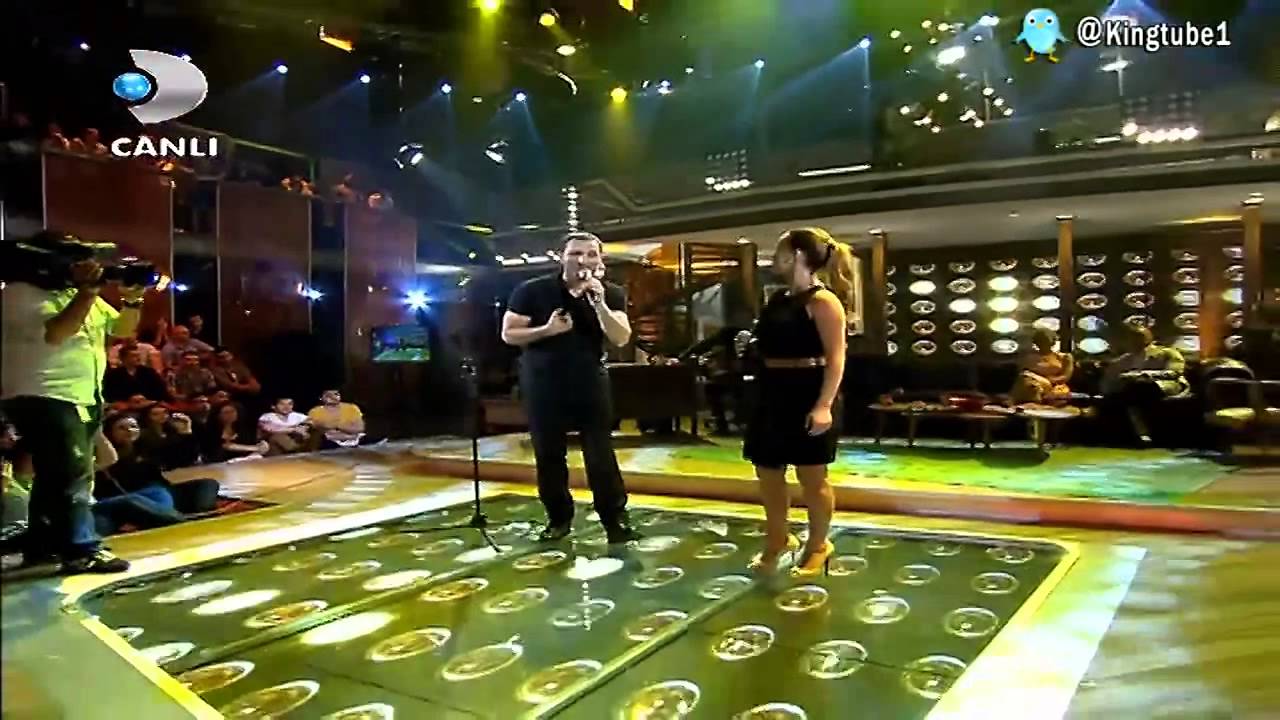 Rafet El Roman & (Azəri EZO) Kalbine Sürgün Düet Beyaz Show
