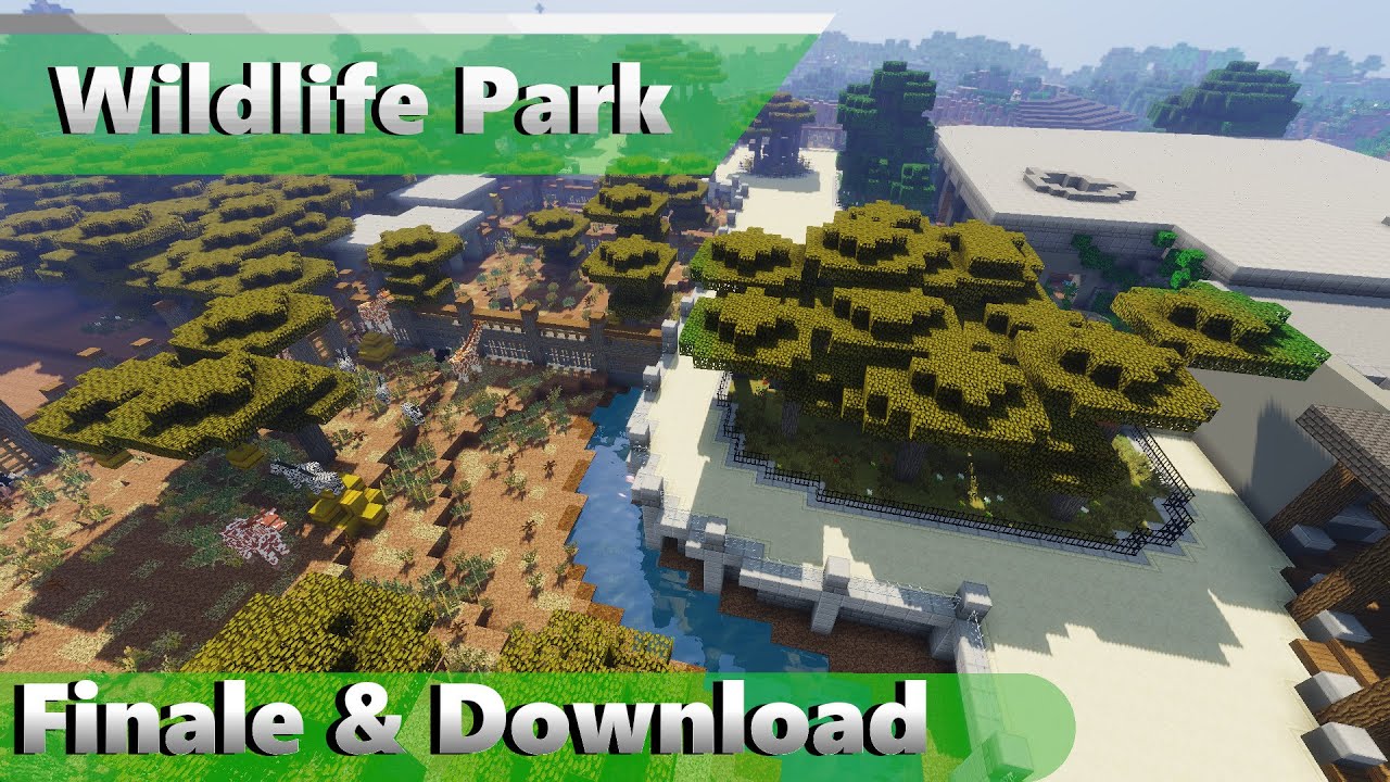 World Download & Zoo Tour! | WildLife Park Finale