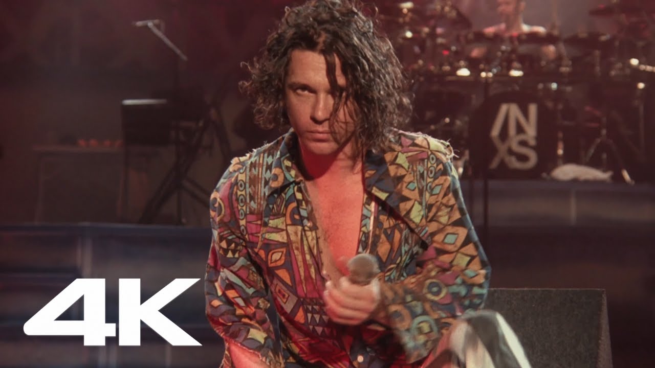 INXS - Who Pays The Price | Live At Wembley Stadium, 1991 | Live Baby Live [4K]