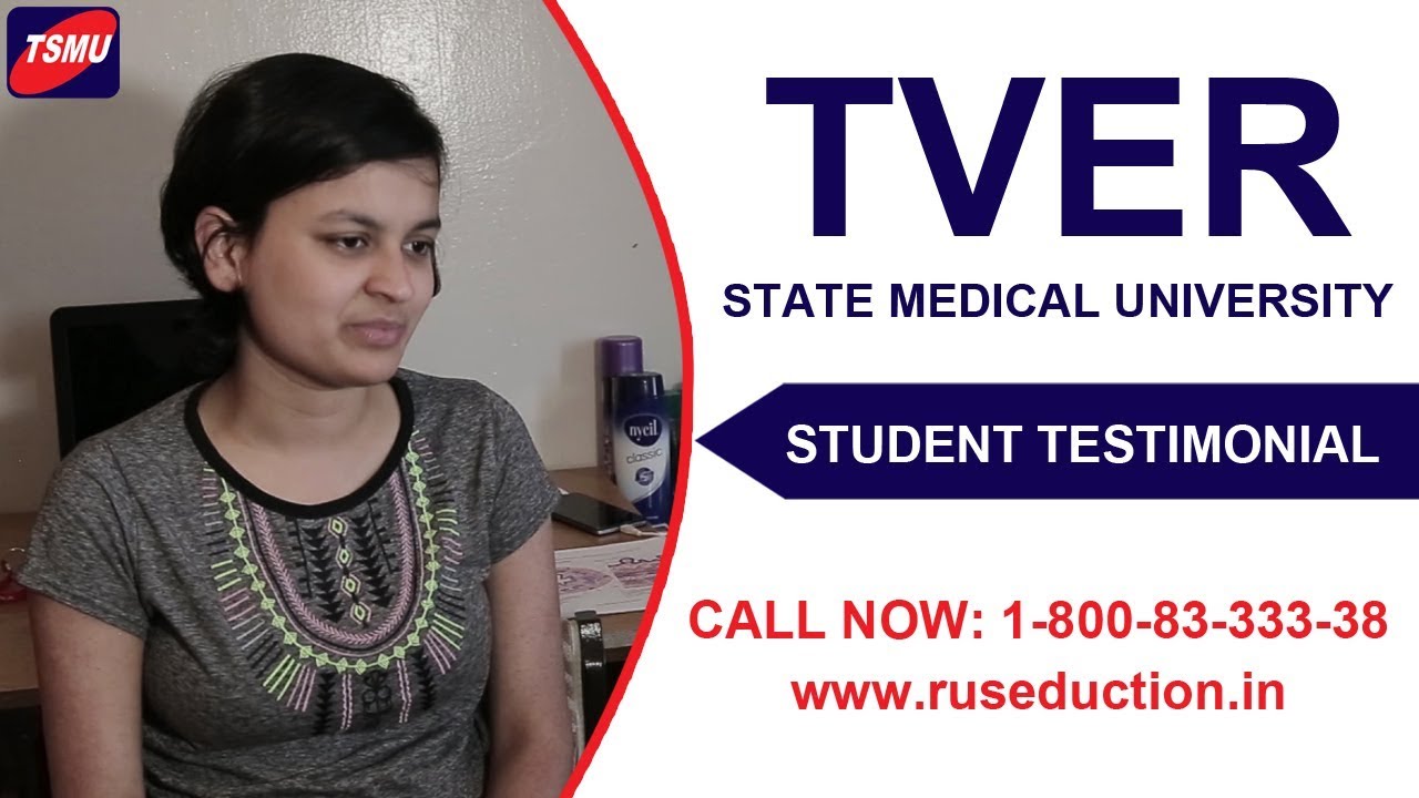 Girl student studying MBBS sharing her experience about RusEducation & Medical Education in Russia