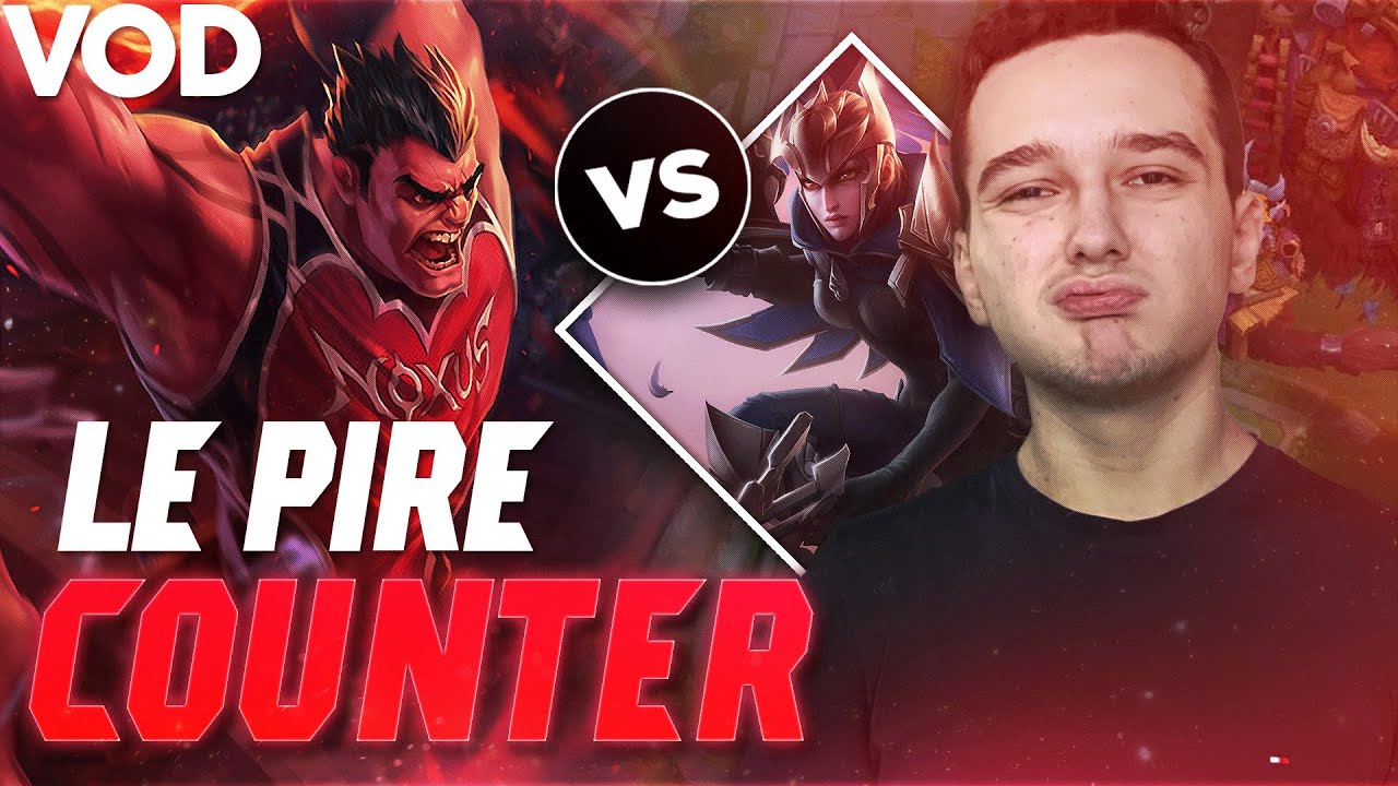 J'AFFRONTE LE PIRE COUNTER DE DARIUS ? - SoloQ Challenger Top - Darius vs Quinn - Patch 13.20