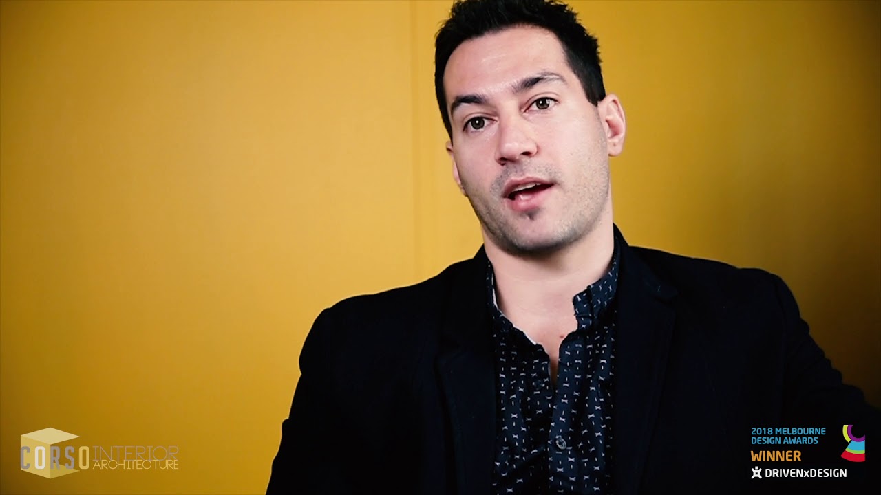 4 DESIGN FUNDAMENTALS: Corso Interior Architecture discusses design process
