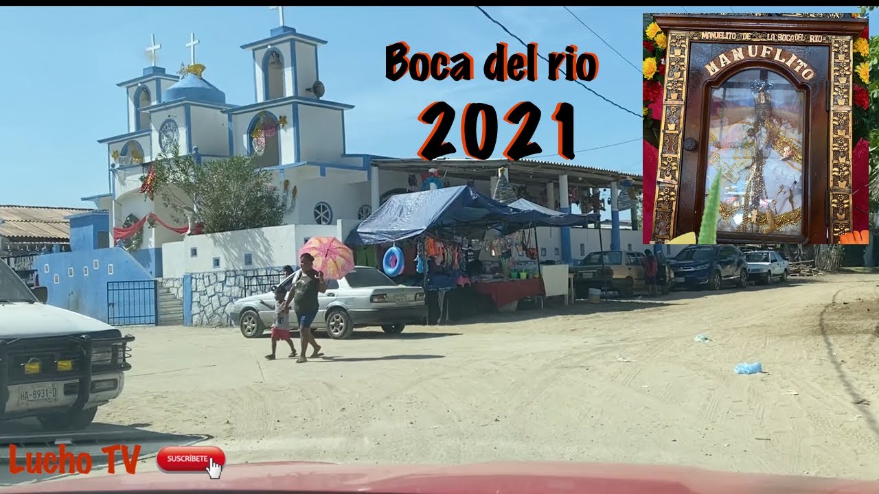 Visitando BOCA DEL RIO y a su santo EL niño MANUELITO...