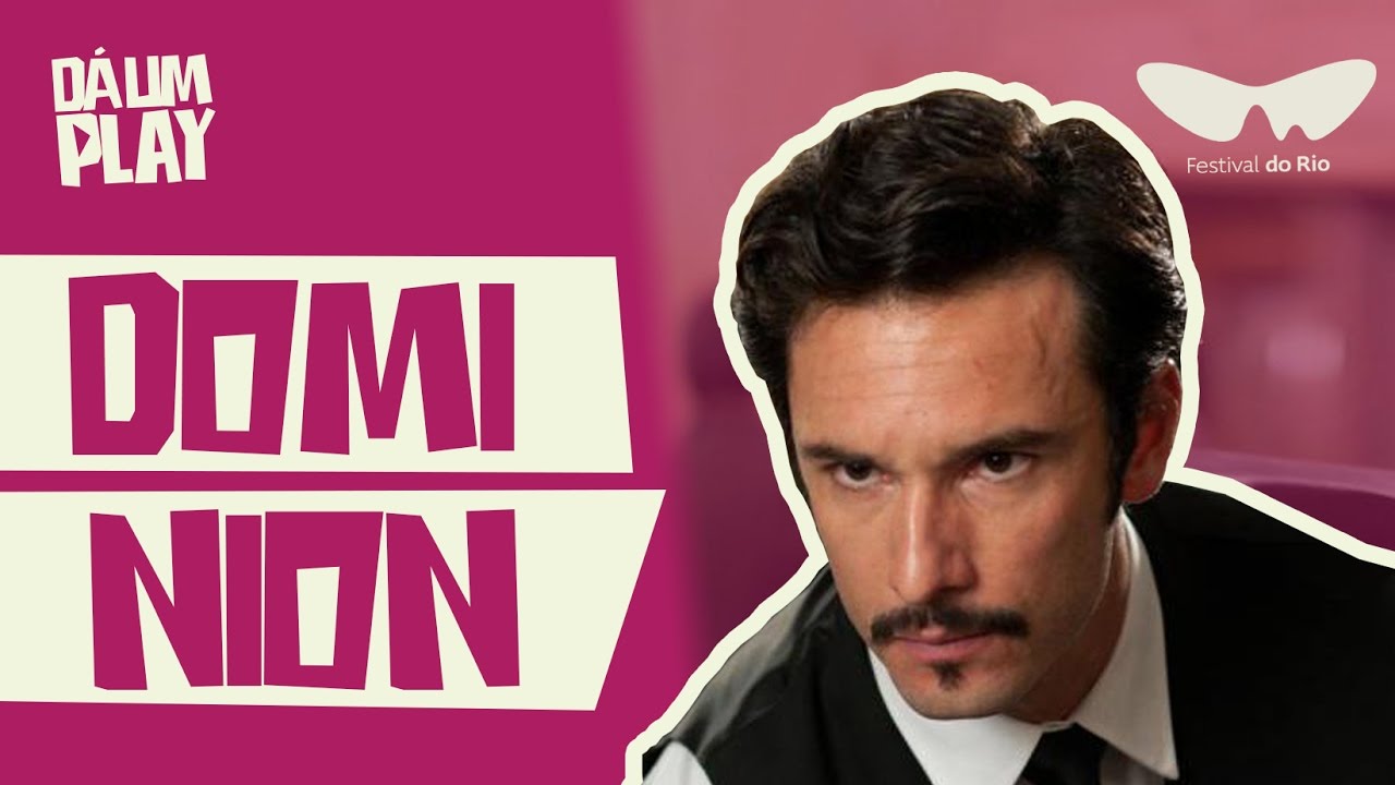 Rodrigo Santoro fala sobre Dominion - 3 Pipocas no Festival do Rio