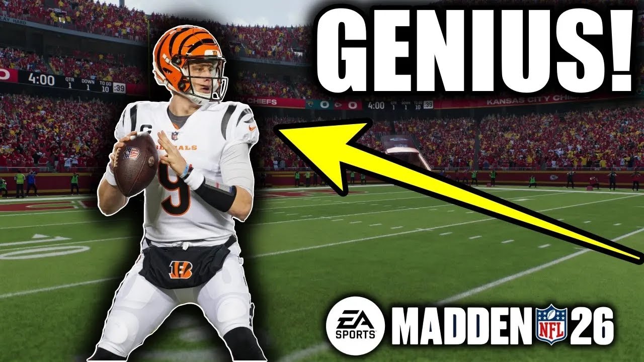 Этот СЕКРЕТНЫЙ трюк сделает вашу игру в пас НЕОСТАНОВИМОЙ в Madden 26!