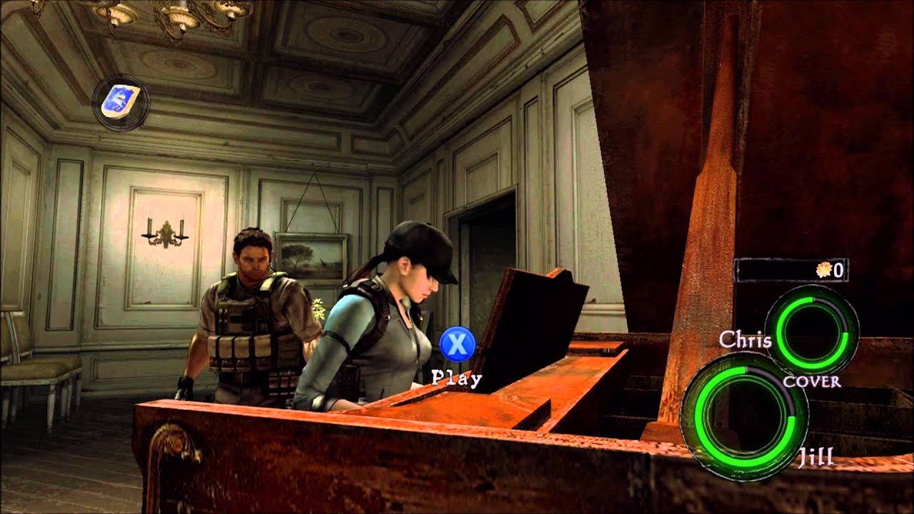 Jill Valentine Plays Moonlight Sonata (5 Minute Version)