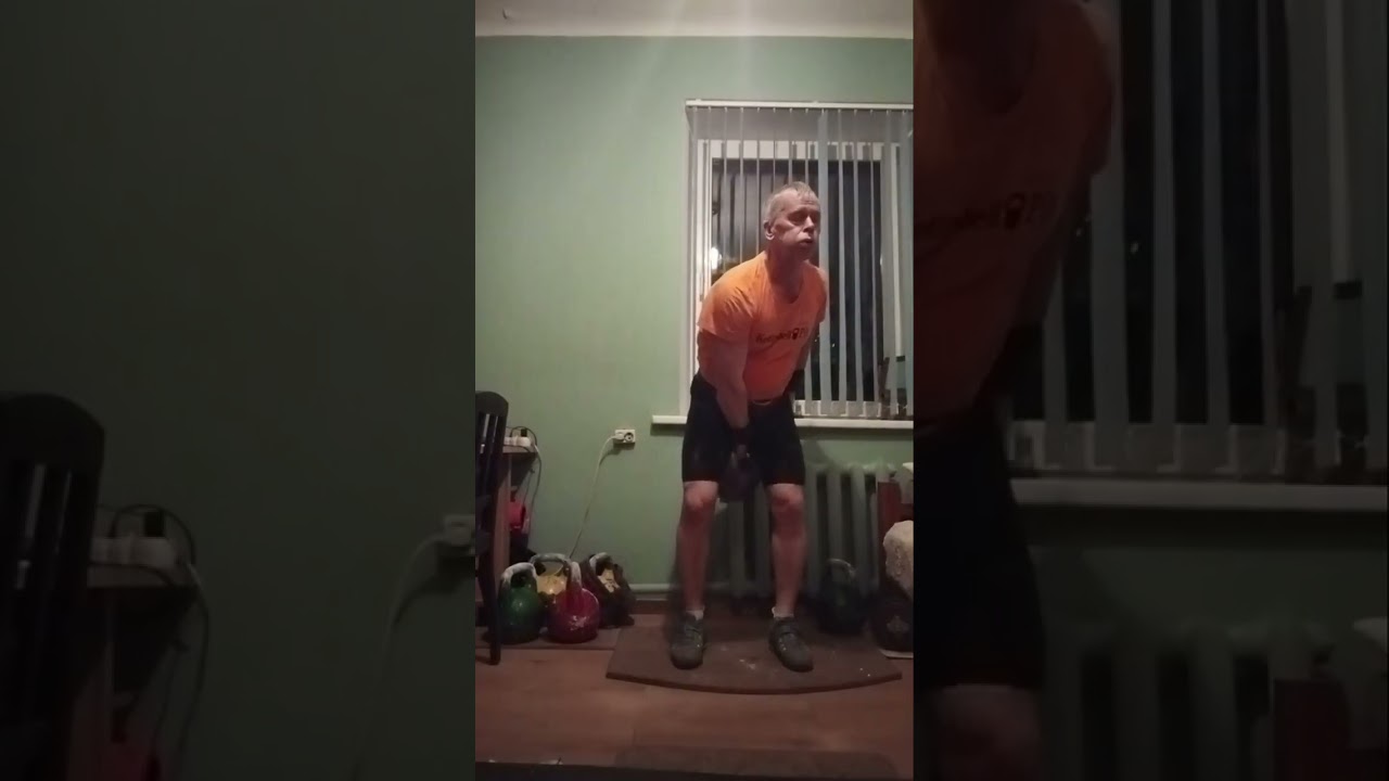09.12. 2025.  One  Arm  Long  Cycle  Bell 20 kg   348 reps