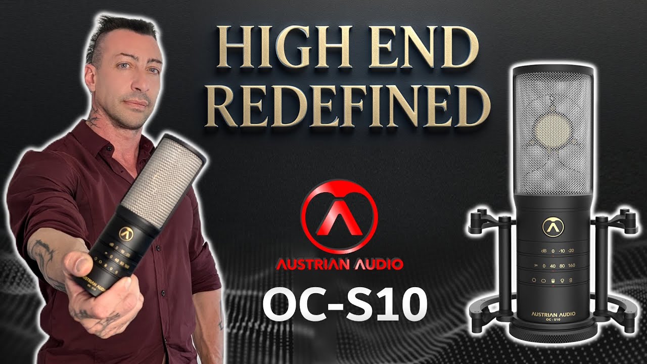 Why EVERY Producer Will Want This Microphone 🎤🔥 Austrian Audio OC-S10