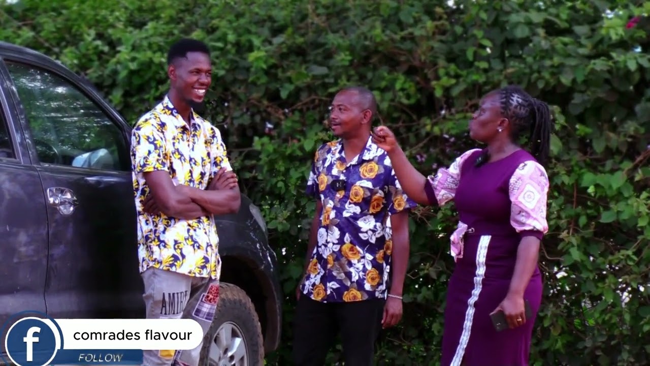 After giving her best advise from church….😭😭😭😭Who shall we marry surely???