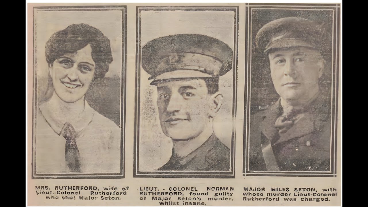 The Murder of Miles Seton: Colonel Rutherford, 1919