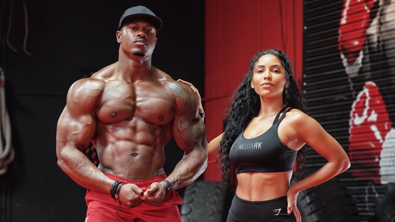 BIGGER & STRONGER CHEST! FULL ROUTINE | SIMEON PANDA & CHANEL COCO BROWN