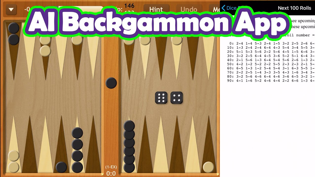 🎲 Best AI Backgammon App for iPad? -- Appfinders