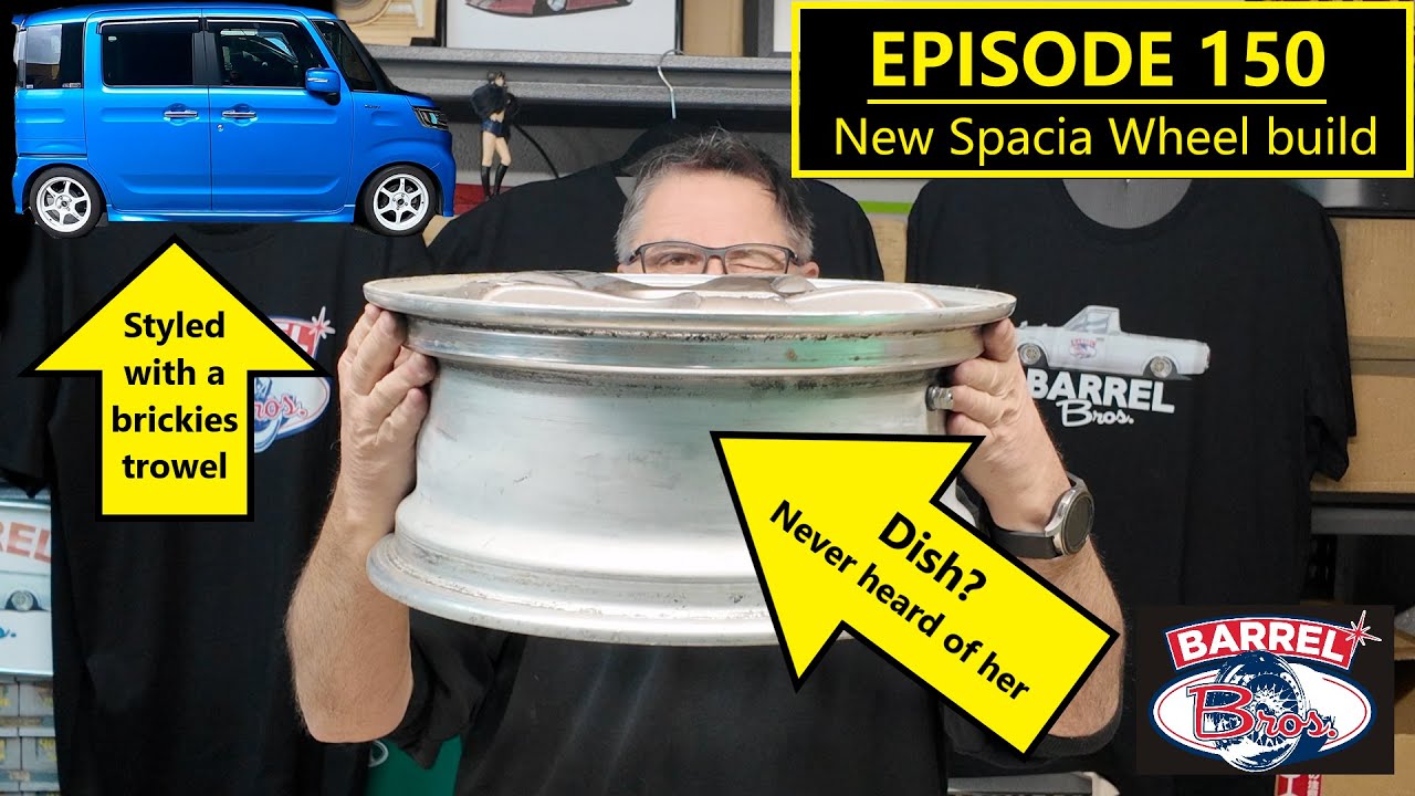 150. Новая сборка колес Spacia SSR (Suzuki Spacia)