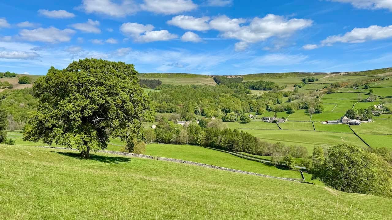 Pateley Bridge Walk: Nidderdale Way to Providence Lead Mines