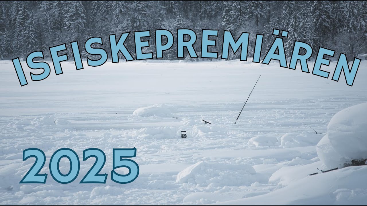 ISFISKEFREMIÄREN 2025