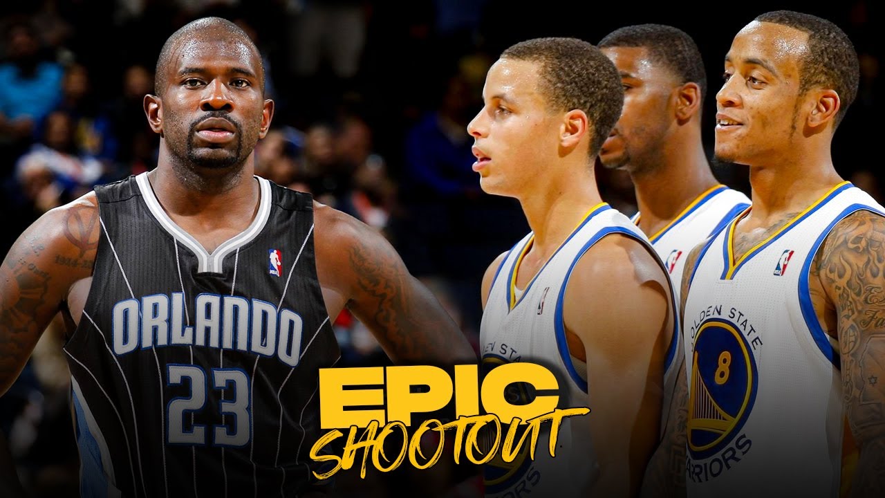 Steph x Monta In a WILD SHOOTOUT vs J-Rich's Magic 😲🔥