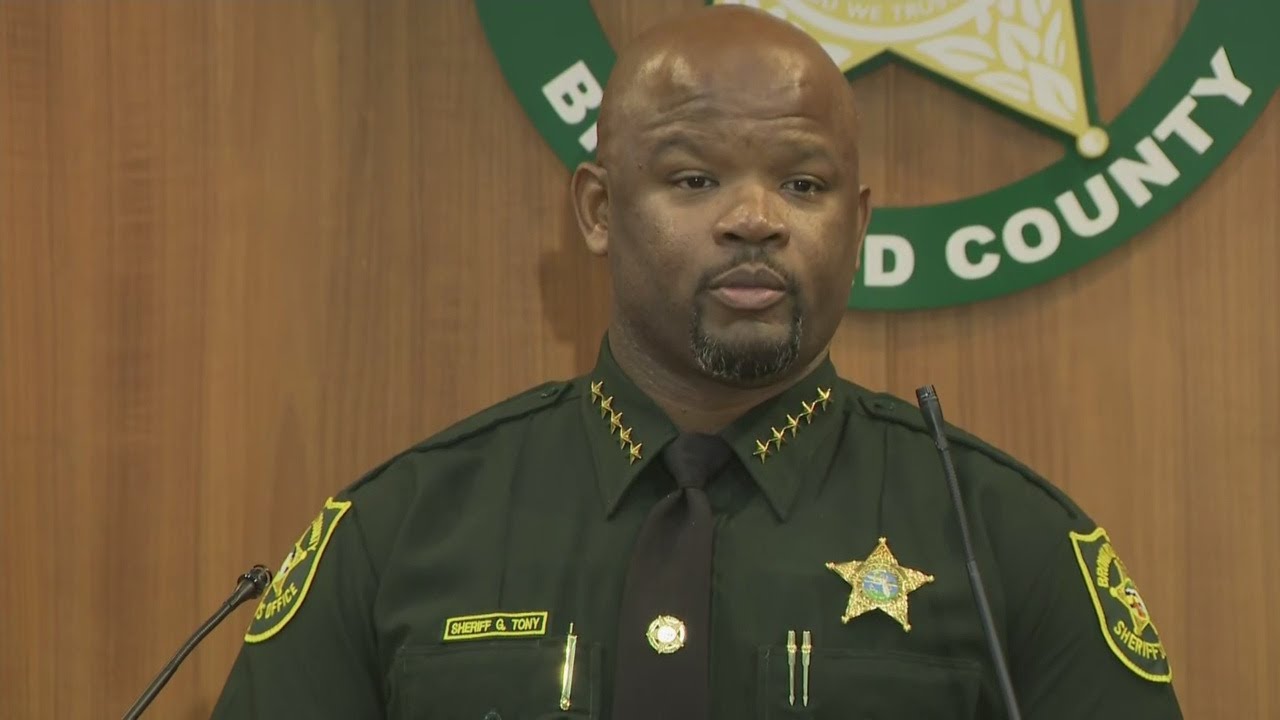 BSO Sheriff Fires Deputy Christopher Krickovich For Role In DeLucca Rolle Rough Arrest