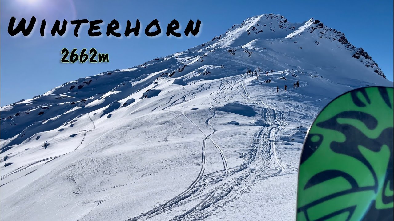 Lost Place-Ski Area in Andermatt | Winterhorn 2662m | This is Hiking-Snowshoeing & Snowboard Tour
