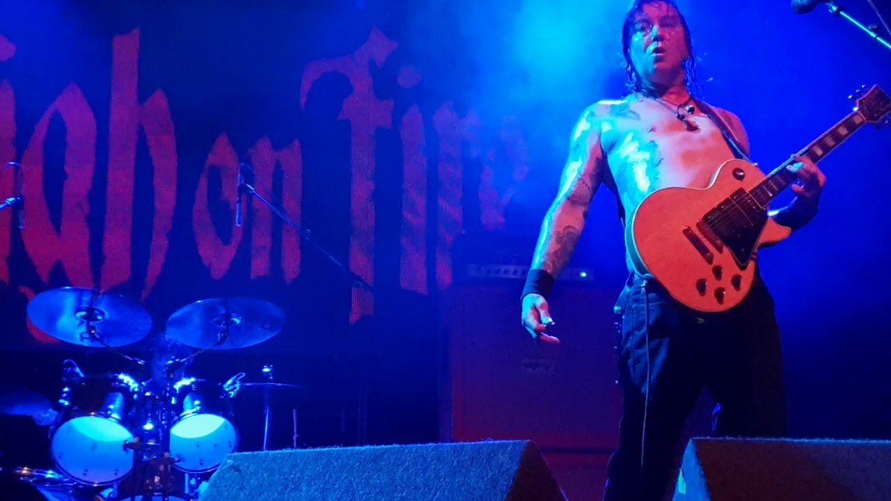 High On Fire, Fury Whip, Bristol SWX, 14:10:2018