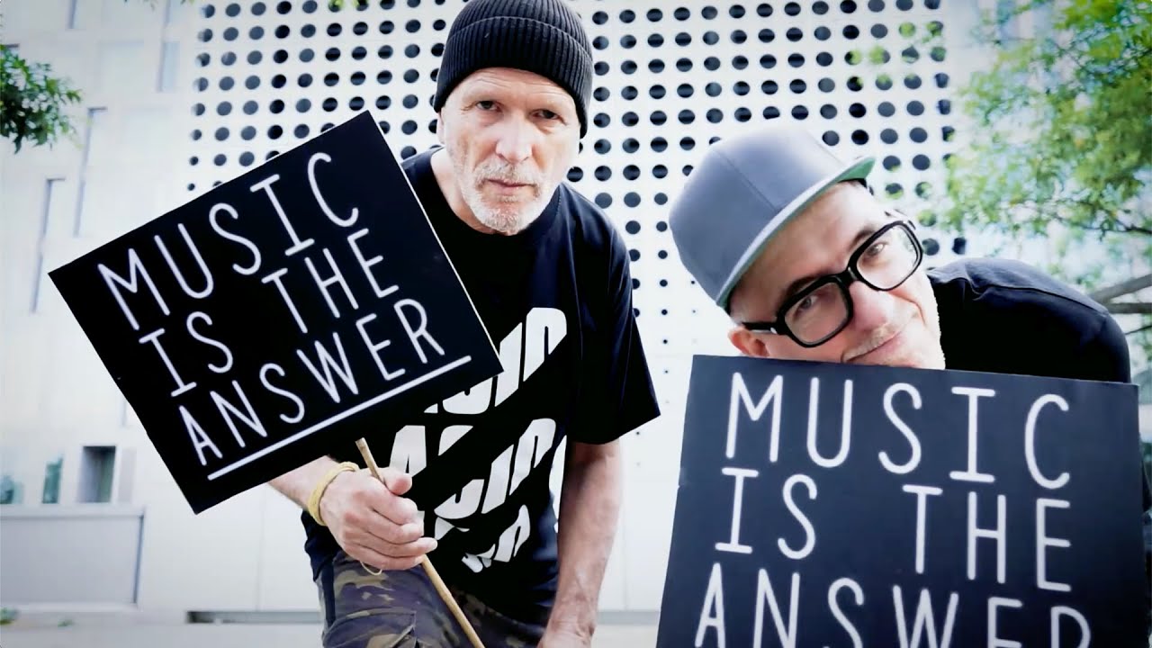 &bdquo;Music Is The Answer&ldquo; - Dr. Motte & Jam El Mar (Rave The Planet Anthem 2023)