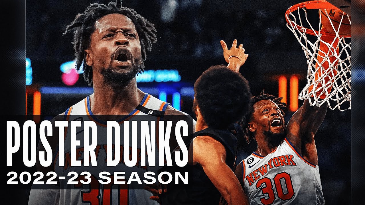 Julius Randle's Most FEROCIOUS Poster Dunks of the 2022-23 NBA Season | #BestOfNBA