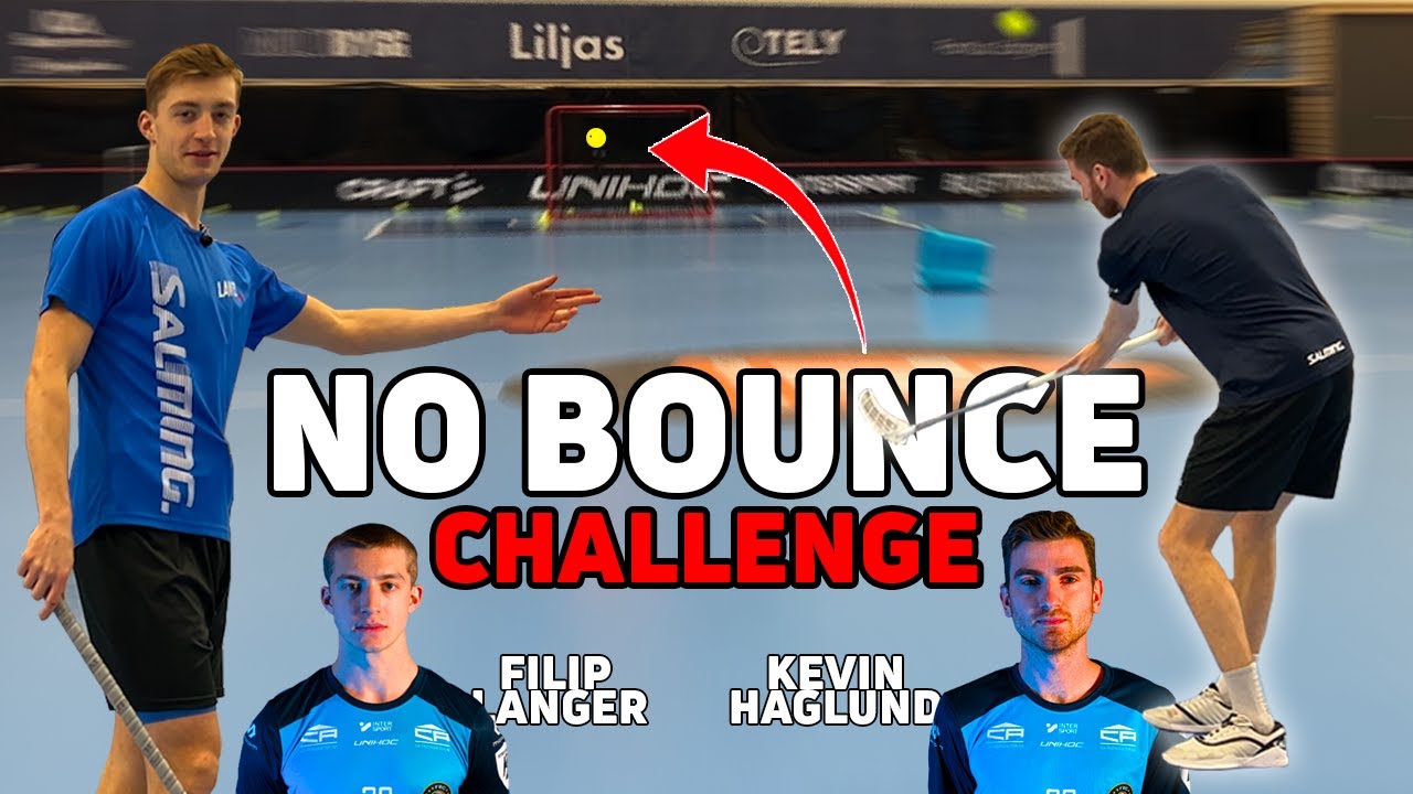 NO BOUNCE CHALLENGE || FILIP LANGER & KEVIN HAGLUND